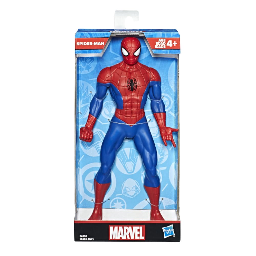 Marvel 9.5" Spiderman Action Figure
