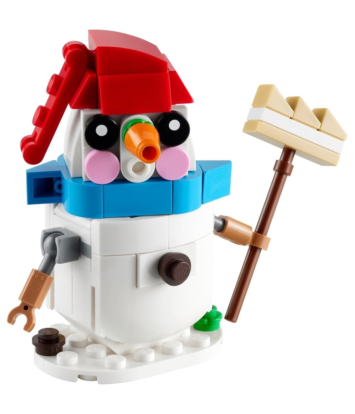 LEGO CREATOR SNOWMAN BUILDING KIT (MULTICOLOUR)(BOX)