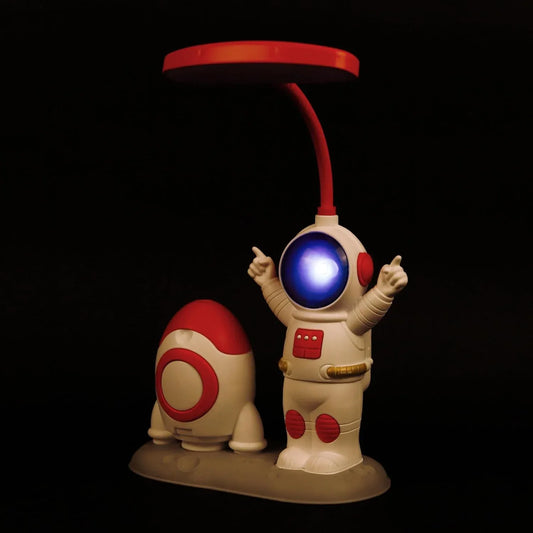 Lexton Kids Astronaut LED Study Lamp | Adjustable USB Desk Light - iCraft by Eagle