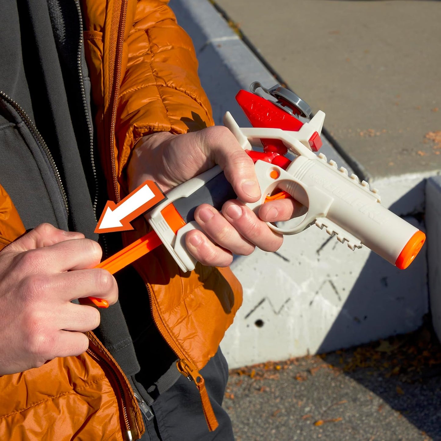 Nerf Pro Gelfire Ignitor Blaster Toy Gun