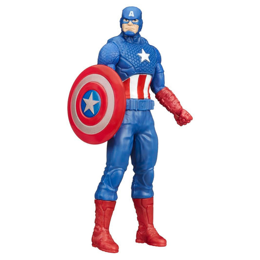 Marvel Captain America 6" Captain America Action Figure iCraft by Eagle