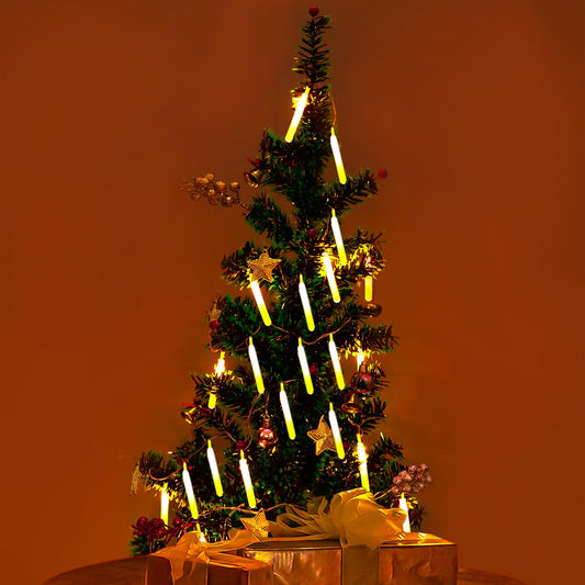 Lexton 14 Test Tube LED String Light Warm White iCraft by Eagle