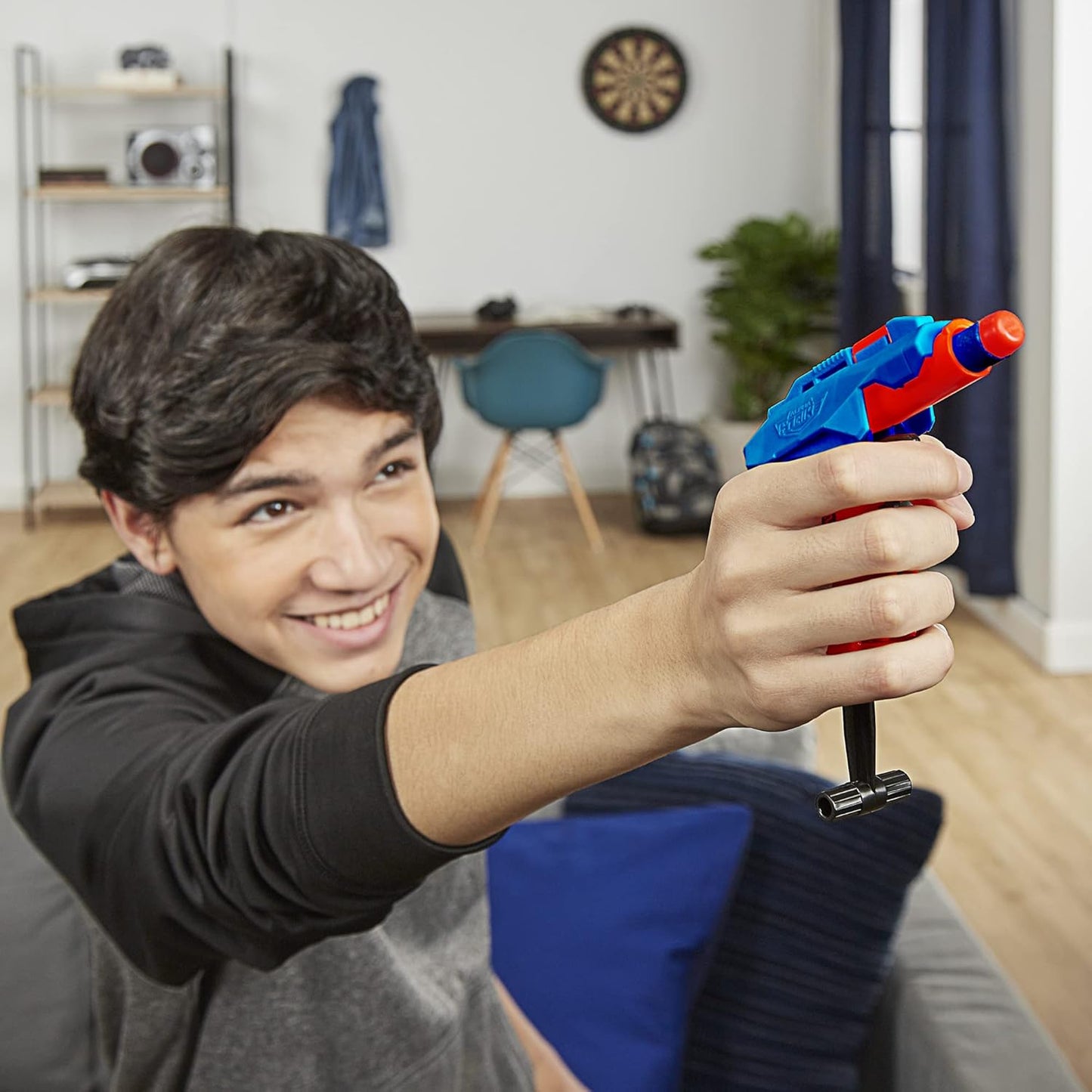 Nerf Alpha Strike Slinger SD-1 Blaster – Single-Fire Foam Dart Toy for Kids