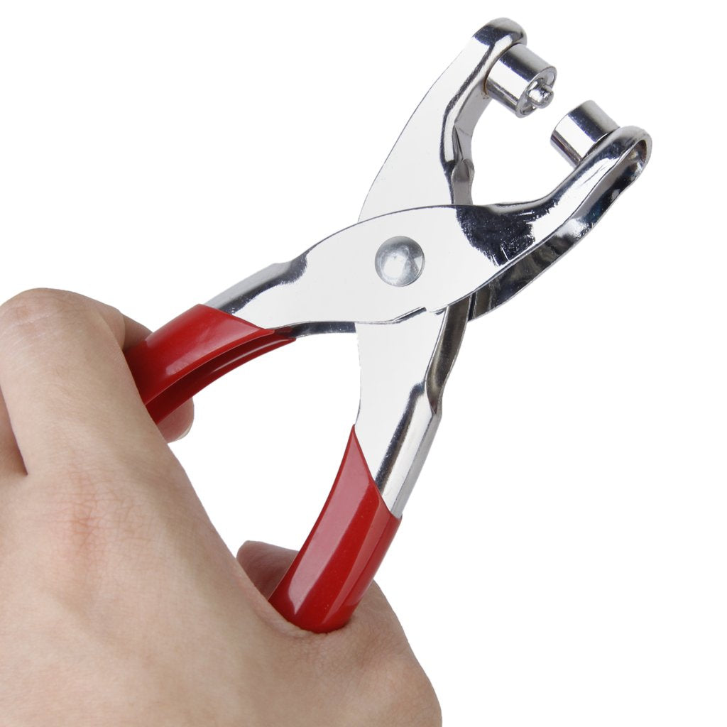 Spartan Grommet Rivets Setting Pliers | Eyelet Setting pliers tool | Rivet Snap Fastener | Hand press Tool | For attaching eyelets on Tarps, Tents, Canvas, Bags Shoes, Leather Belt