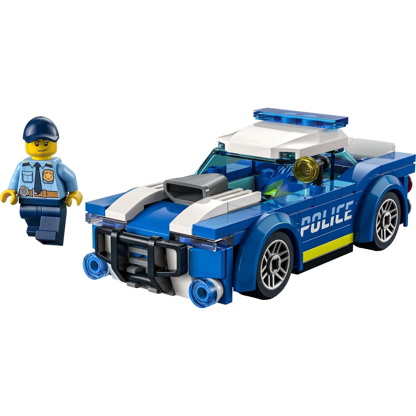 LEGO City Police Car 60312 (Box Condition Damaged, Product Fine) iCraft by Eagle