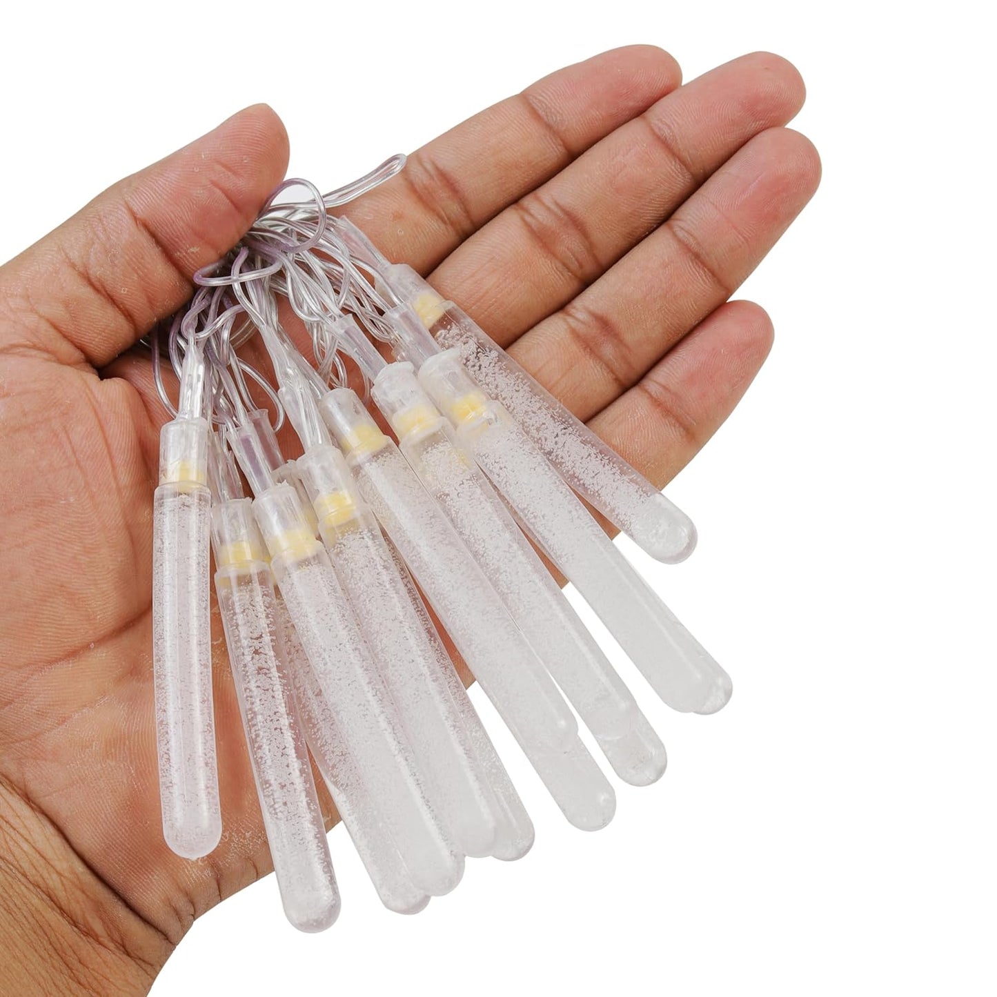 Lexton 14 Test Tube LED String Light Warm White iCraft by Eagle