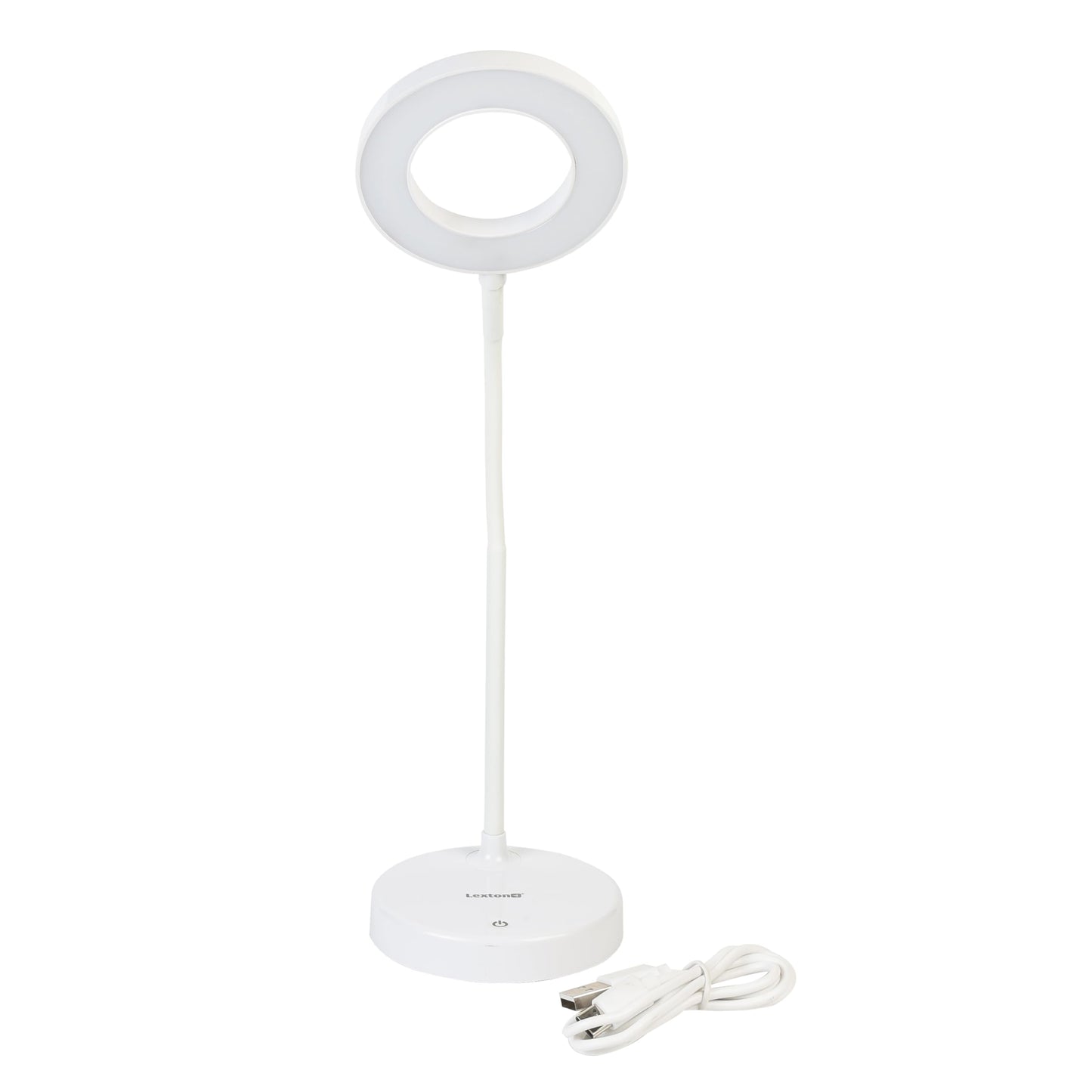 Lexton Sparkle Rechargeable LED Table Lamp with touch dimming, 3 colour modes
