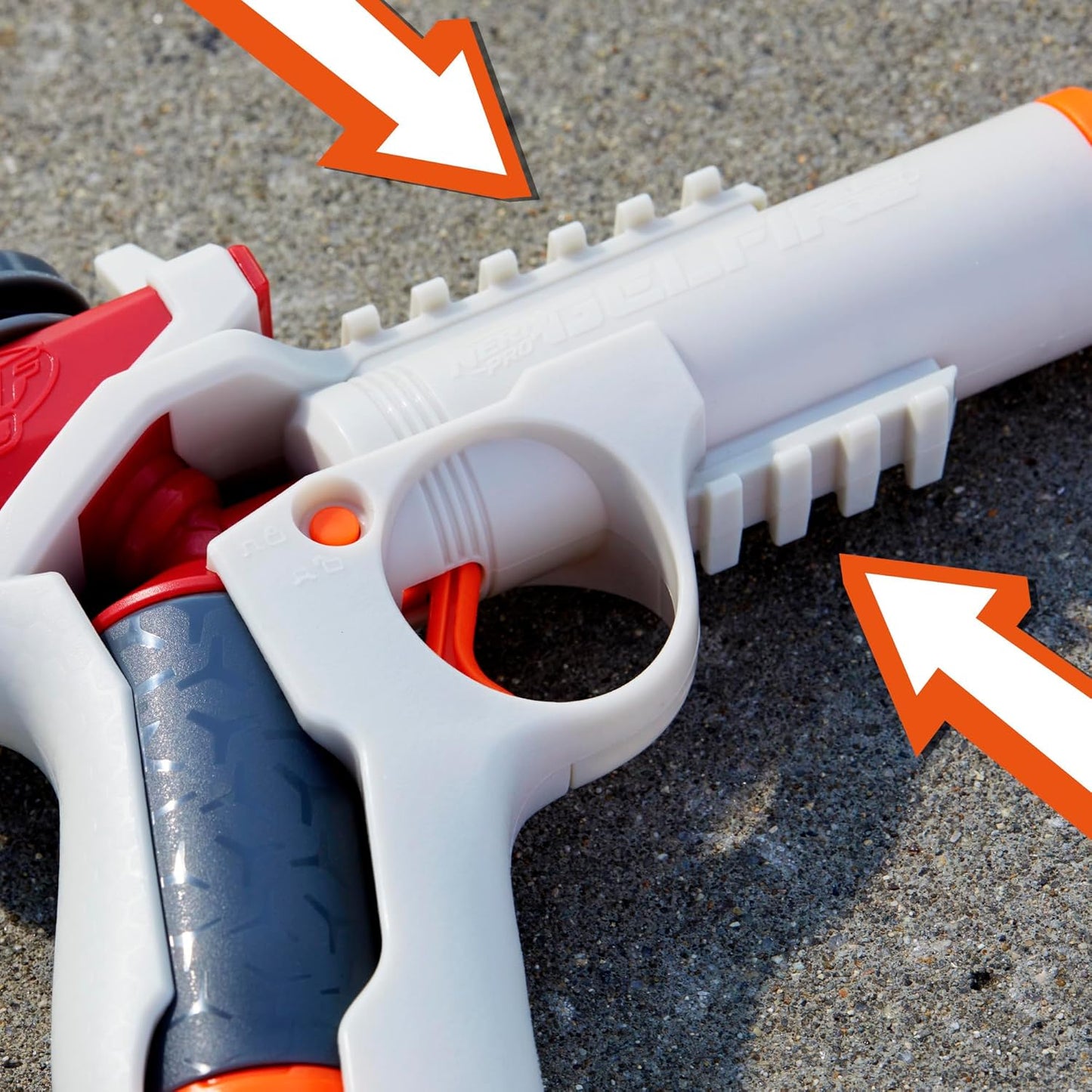 Nerf Pro Gelfire Ignitor Blaster Toy Gun
