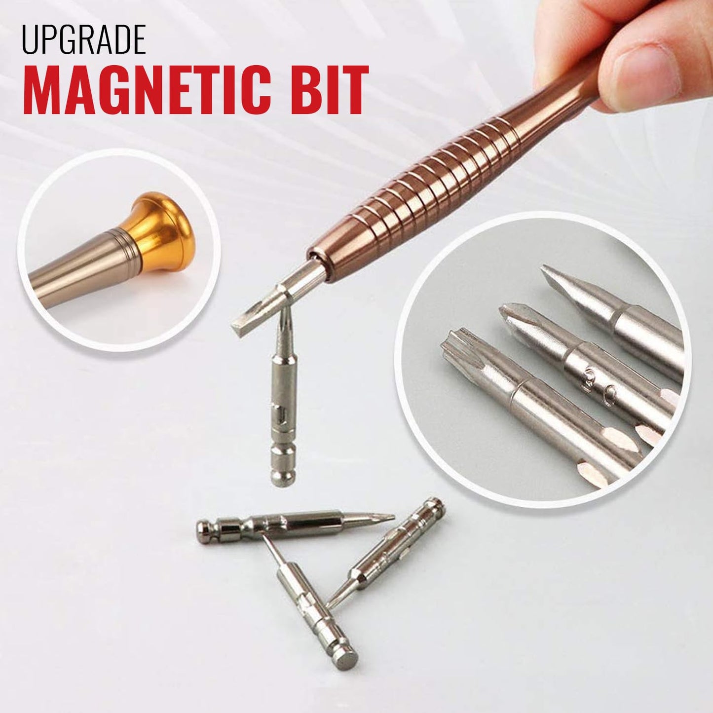 Spartan 27-in-1 Precision Screwdriver Set with Leather Case