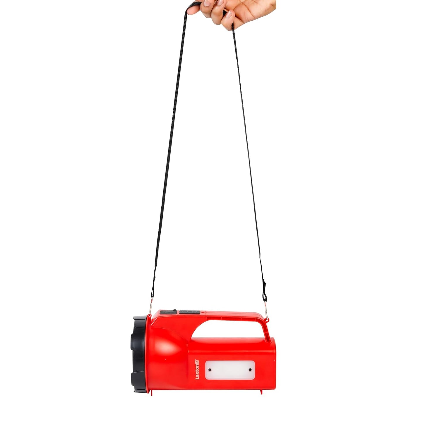 Lexton Thunder Gold 4000mAh Torch, 5W LED, Side Light, Type-C, Power Bank