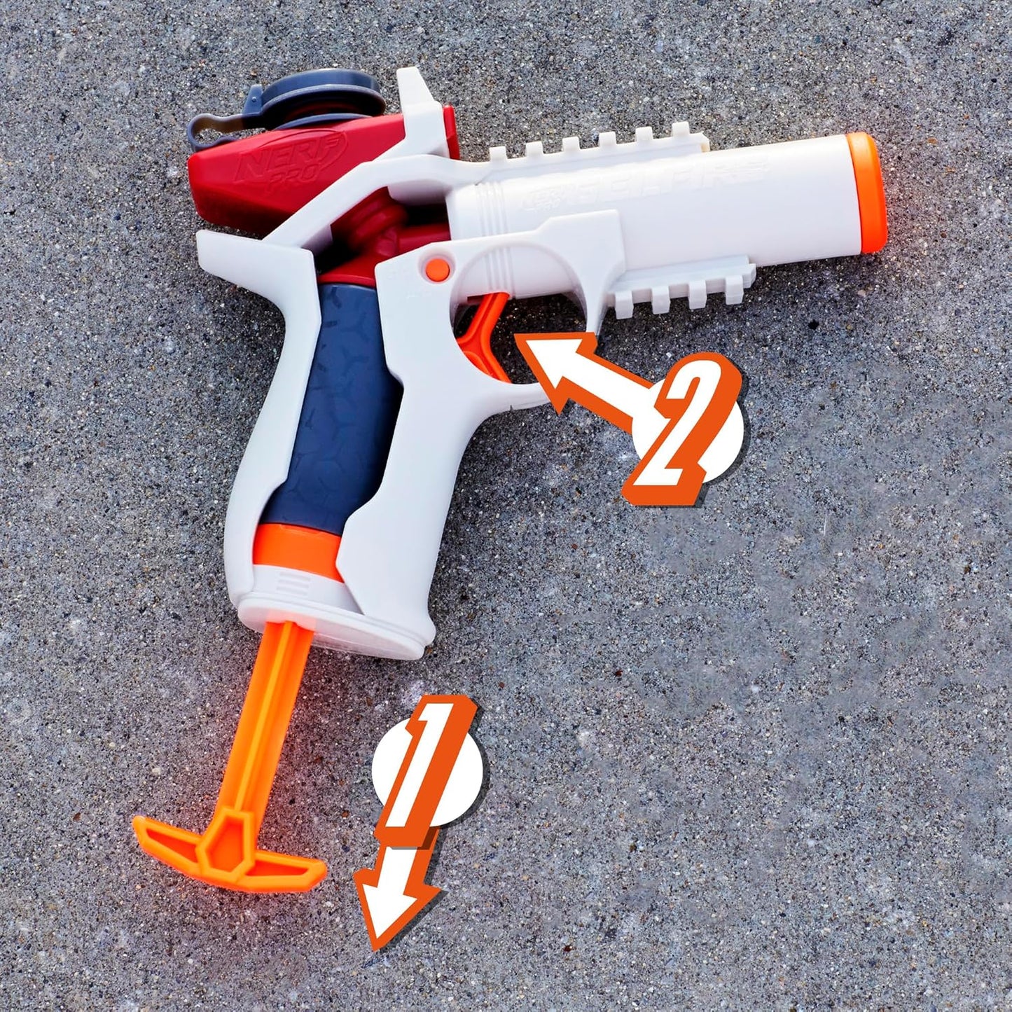 Nerf Pro Gelfire Ignitor Blaster Toy Gun