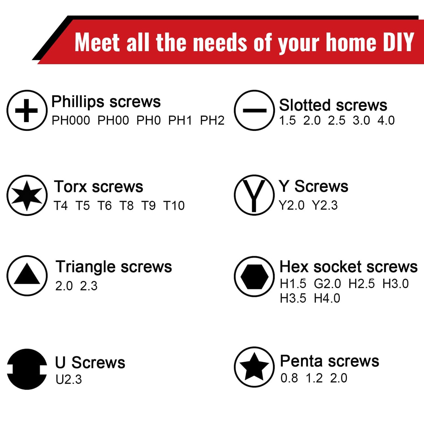 Spartan 32-in-1 Mini Magnetic Screwdriver Set