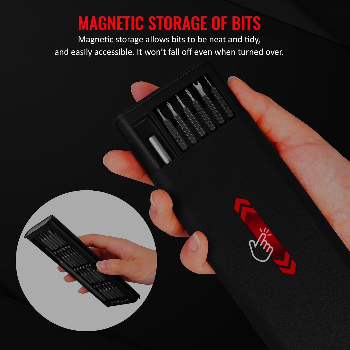 Spartan 24-in-1 Mini Precision Screwdriver Set with Case