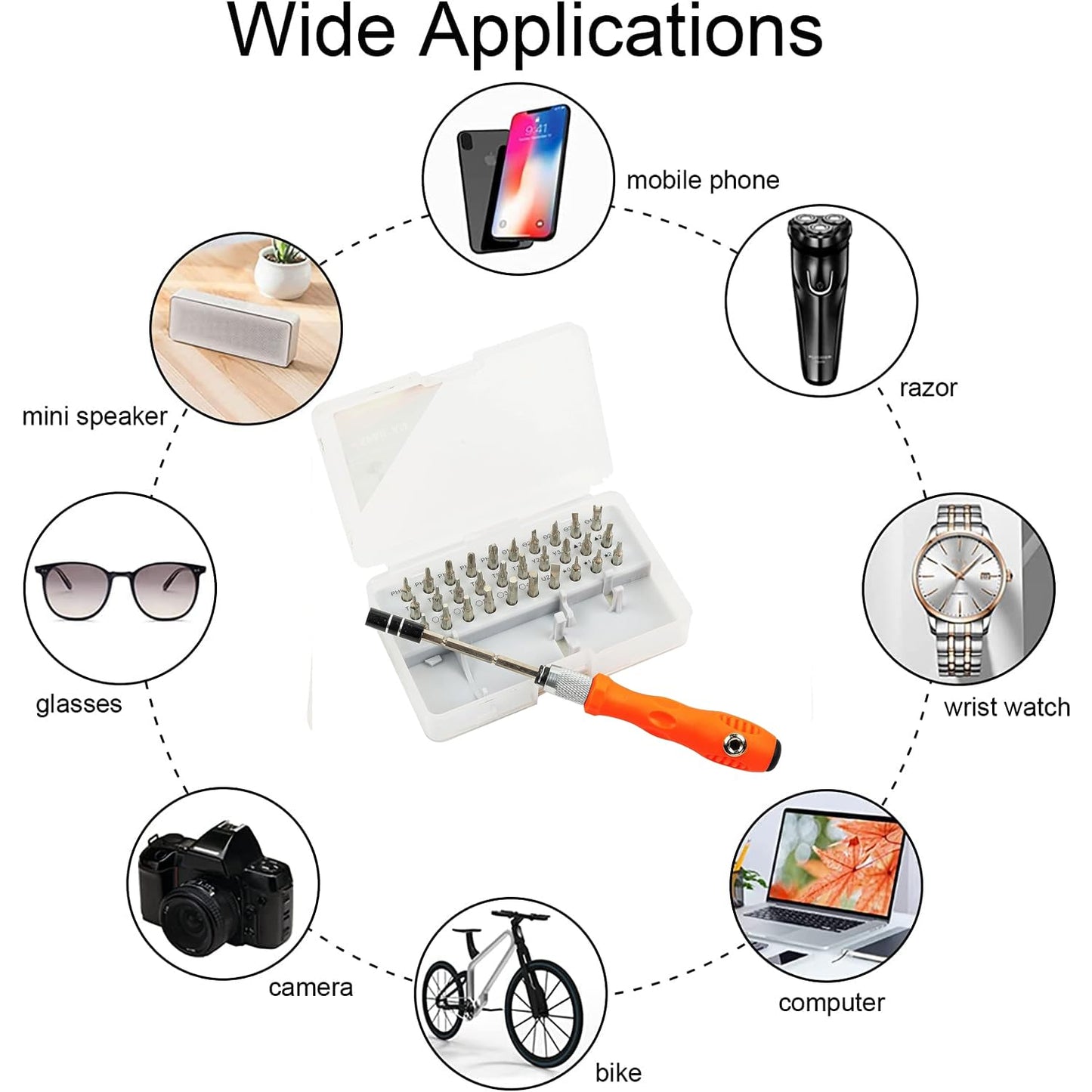 Spartan 32-in-1 Mini Magnetic Screwdriver Set