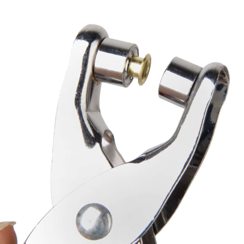 Spartan Grommet Rivets Setting Pliers | Eyelet Setting pliers tool | Rivet Snap Fastener | Hand press Tool | For attaching eyelets on Tarps, Tents, Canvas, Bags Shoes, Leather Belt