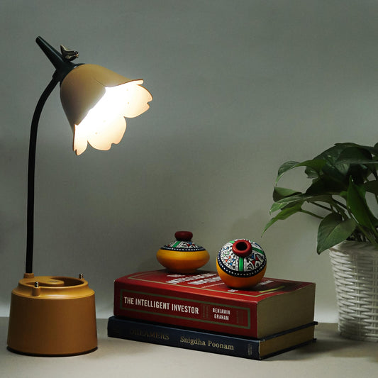 Lexton Flower Bird USB Table Lamp 3 Modes iCraft by Eagle