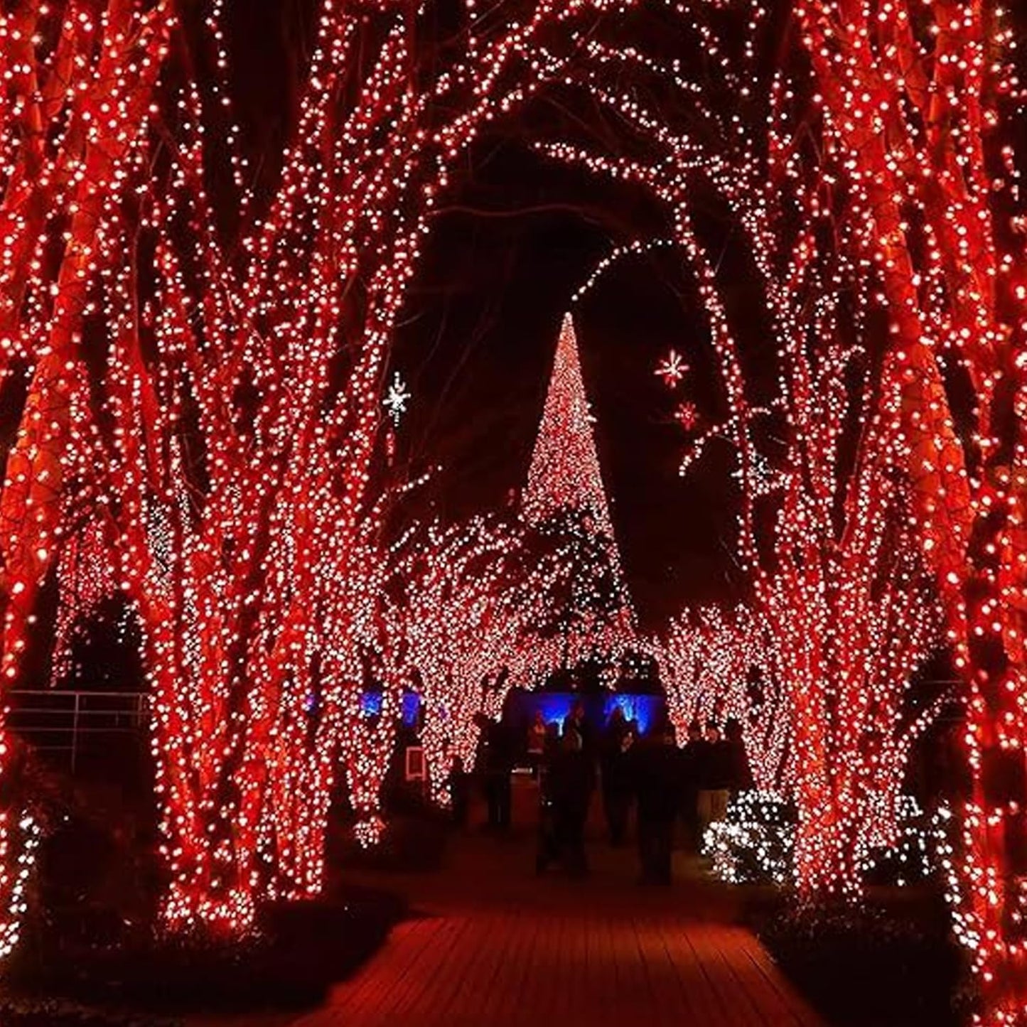 Lexton 40 LED Red Pixel Fairy String Lights iCraft by Eagle