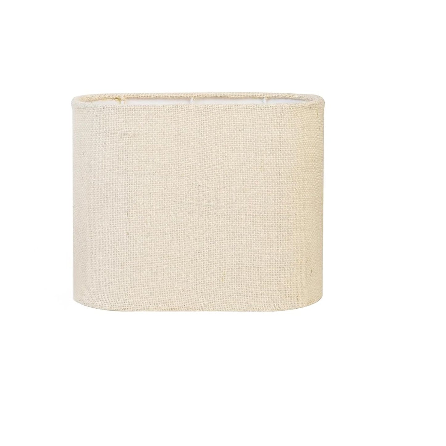 Lexton Decorative Table Lamp Shade | Natural Fabric Shade for Bedroom, Living Room & Office