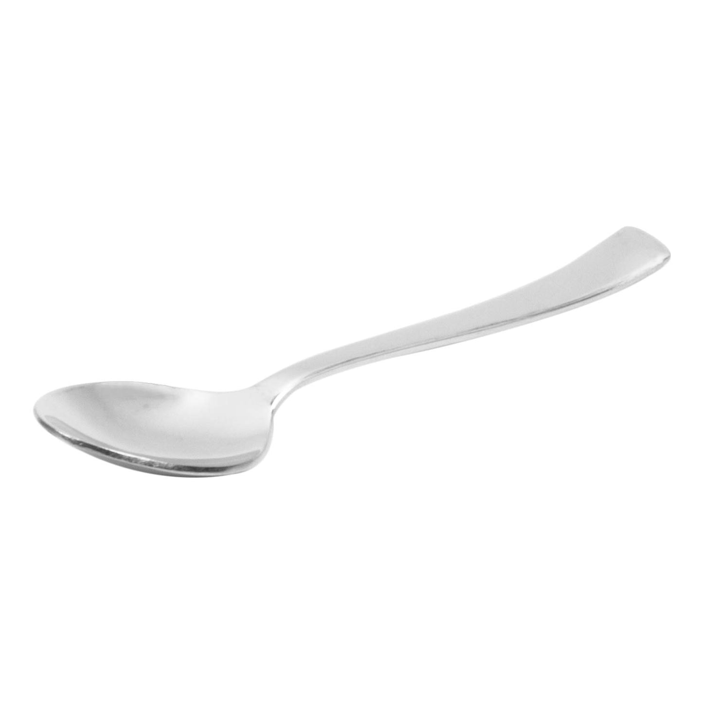 Sorabh DS Stainless Steel Desert Spoon Plain 06 Pcs