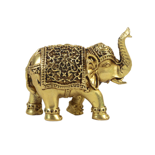 Klassic Brass Elephant Vastu Idol
