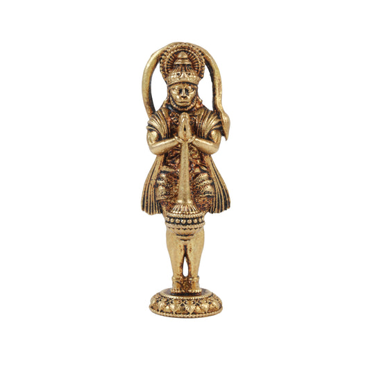 Klassic 2.5 Inch Brass Hanuman Idol