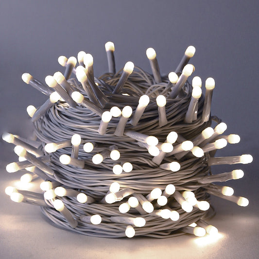 Lexton 40 LED White Pixel Fairy String Lights iCraft by Eagle