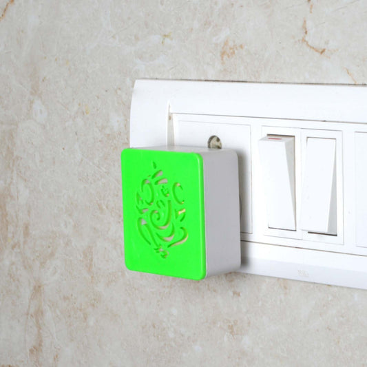 Lexton Ganesh Ji LED Night Lamp – Spiritual Ambiance, Warm White iCraft by Eagle