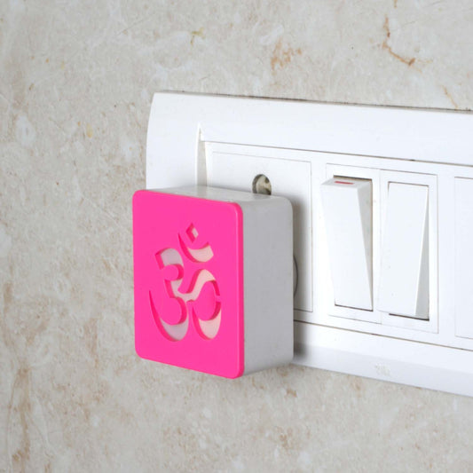 Lexton Om LED Night Lamp – Spiritual Ambiance, Warm White, 0.5W iCraft by Eagle