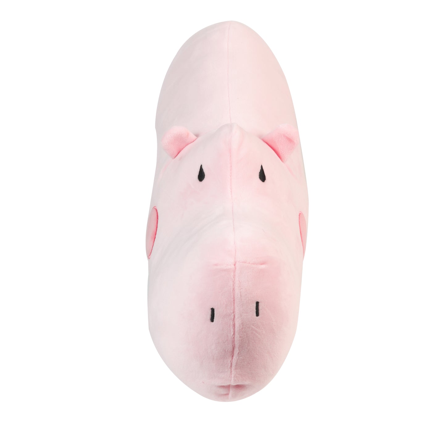 HANKLEY 21.6 Inch Pink Hippo Plush Toy Soft Stuffed Animal for Kids & Gifting