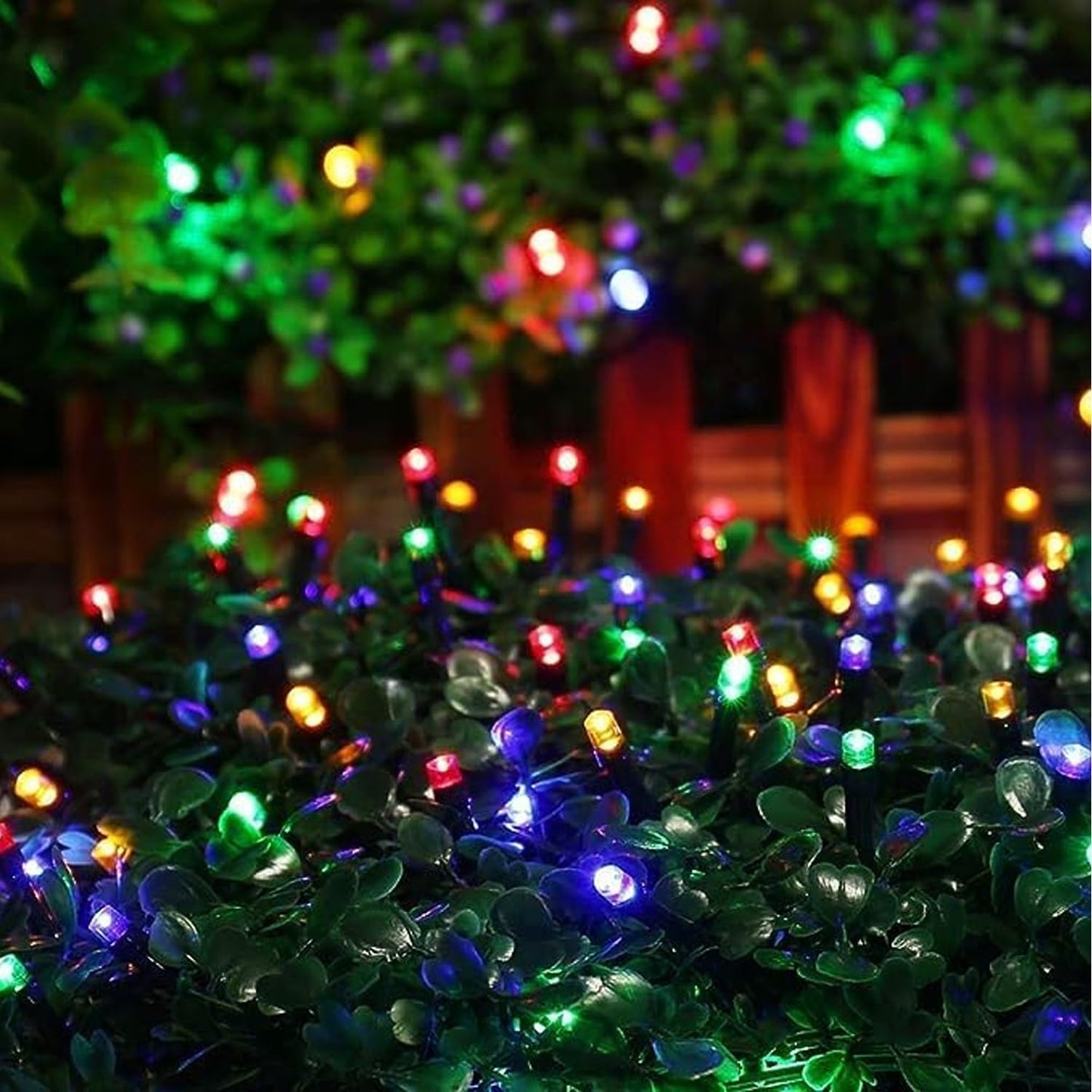 Lexton 40 LED Power Pixel Serial String/Fairy Light | Plug Sourced | Suitable for Home & Outdoor Decoration, Diwali, Christmas, Ramadan, Wedding, Party, Festival (Pack of 1,)