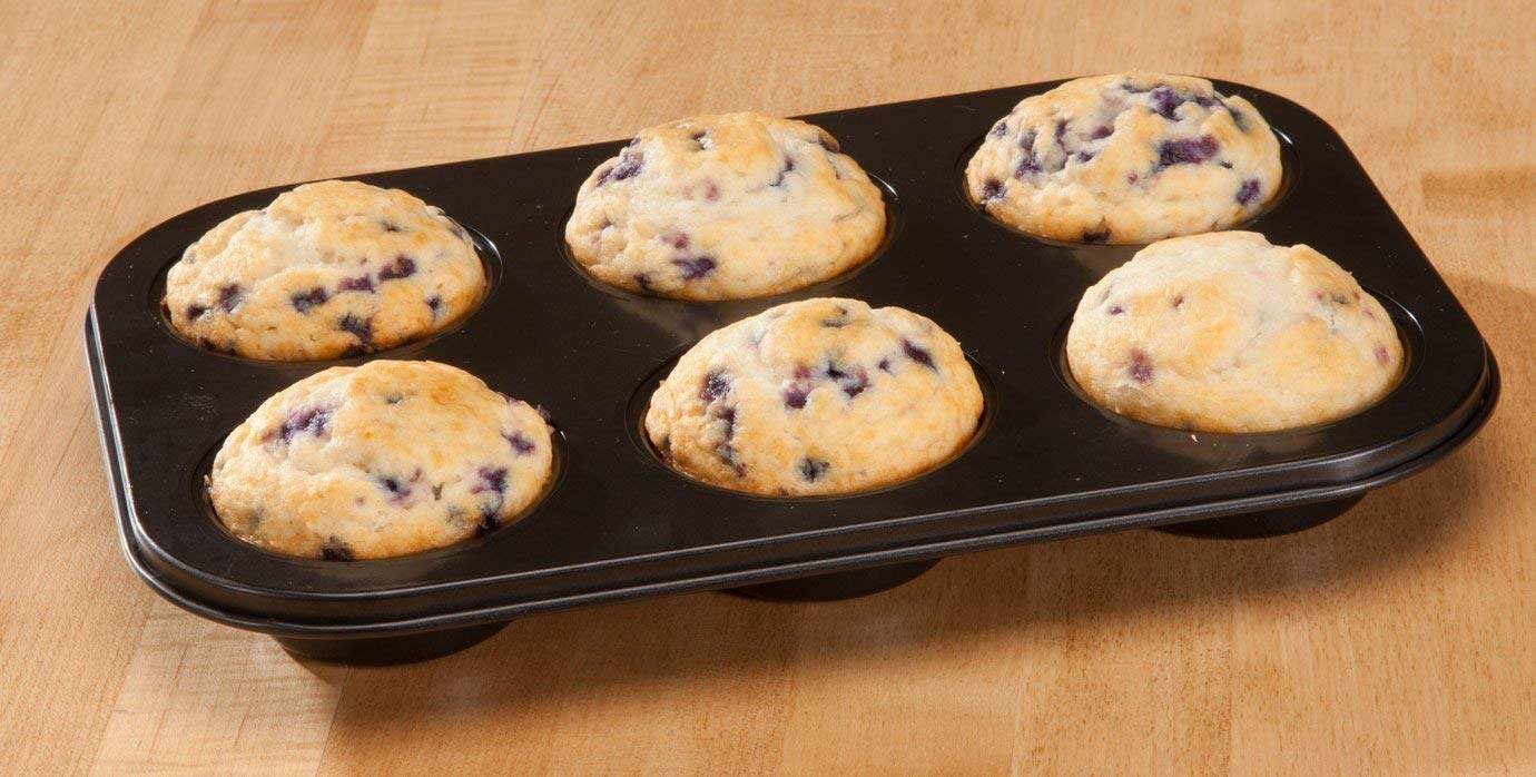 Klassic Silicone Cupcake Mould – Round Shape Baking Tray