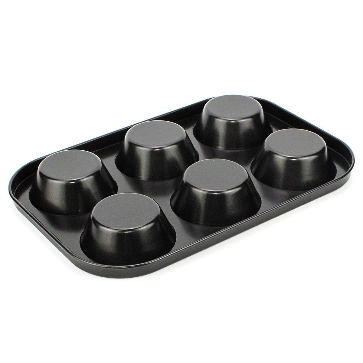 Klassic Silicone Cupcake Mould – Round Shape Baking Tray