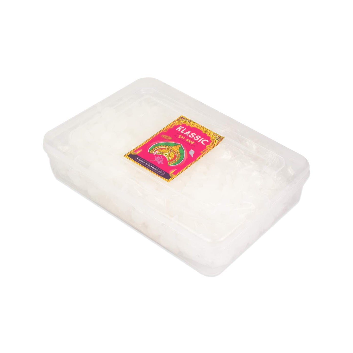 Klassic Pure Camphor Tablets – 450g for Puja & Aarti