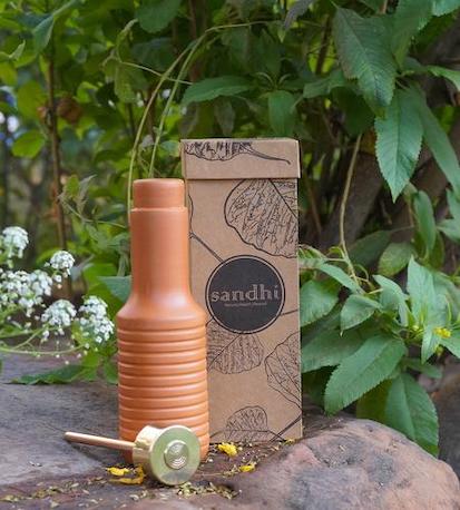 5 Amazing Benefits of Drinking Copper Water From Our Sandhi Amphora Terracotta Clay Bottle - iCraft by Eagle