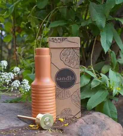 5 Amazing Benefits of Drinking Copper Water From Our Sandhi Amphora Terracotta Clay Bottle - iCraft by Eagle