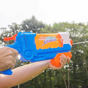 
                  
                    Nerf Super Soaker Flip Fill Water Blaster - 4 Spray Styles - Fast Fill - Large 890ml Water Tank - Pichkari for Outdoor Water Games, Branded Toy Pichkari for Kids 6+
                  
                