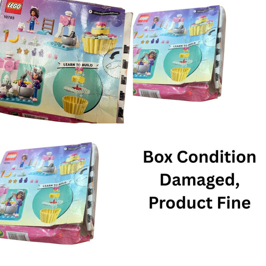 LEGO BAKEY WITH CAKEY FUN 10785 BUILDING TOY SET (58 PIECES) (Box Condition Damaged, Product Fine)