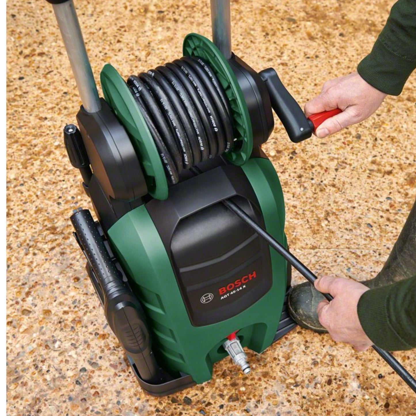 Bosch AQT 45-14 X Electric Pressure Washer