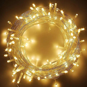 
                  
                    Lexton 10 m Led String Light | Plug Sourced | Warm White | for Indoor & Outdoor Decorations, Diwali, Christmas, Wedding, Party, Lawn
                  
                