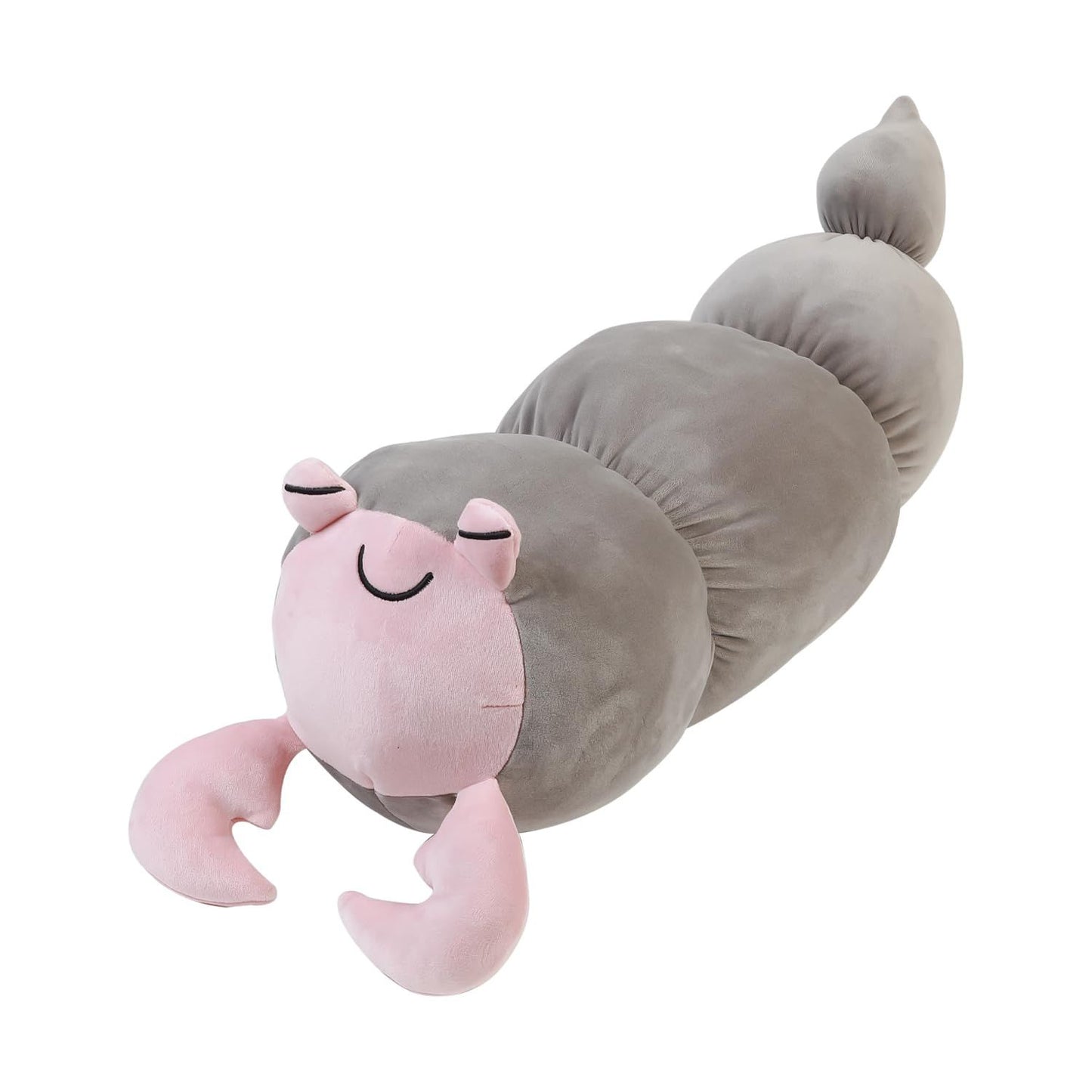 HANKLEY 55cm Soft Crab Plush Toy, cuddly, and realistic stuffed crab.