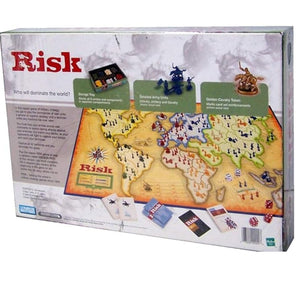 
                  
                    Klim Risk The Game of Global Domination Board Game|Strategy Games for 2-5 Players|War Games, Board Games for Teens, Adults, and Family
                  
                