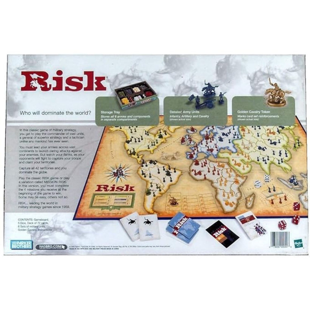 
                  
                    Klim Risk The Game of Global Domination Board Game|Strategy Games for 2-5 Players|War Games, Board Games for Teens, Adults, and Family
                  
                