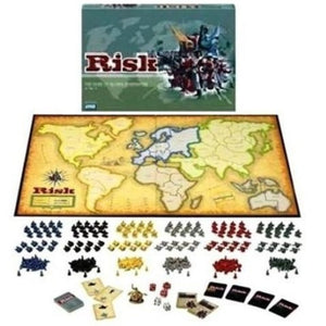 
                  
                    Klim Risk The Game of Global Domination Board Game|Strategy Games for 2-5 Players|War Games, Board Games for Teens, Adults, and Family
                  
                