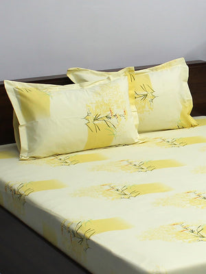 
                  
                    Raymond Home Jazzy Cotton Rich 120 TC Double Bedsheet with 2 Pillow Covers
                  
                