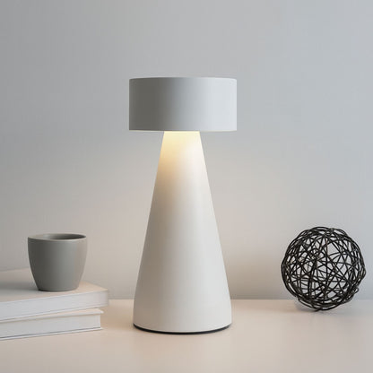 Lexton Modern Art LED Table Lamp  White