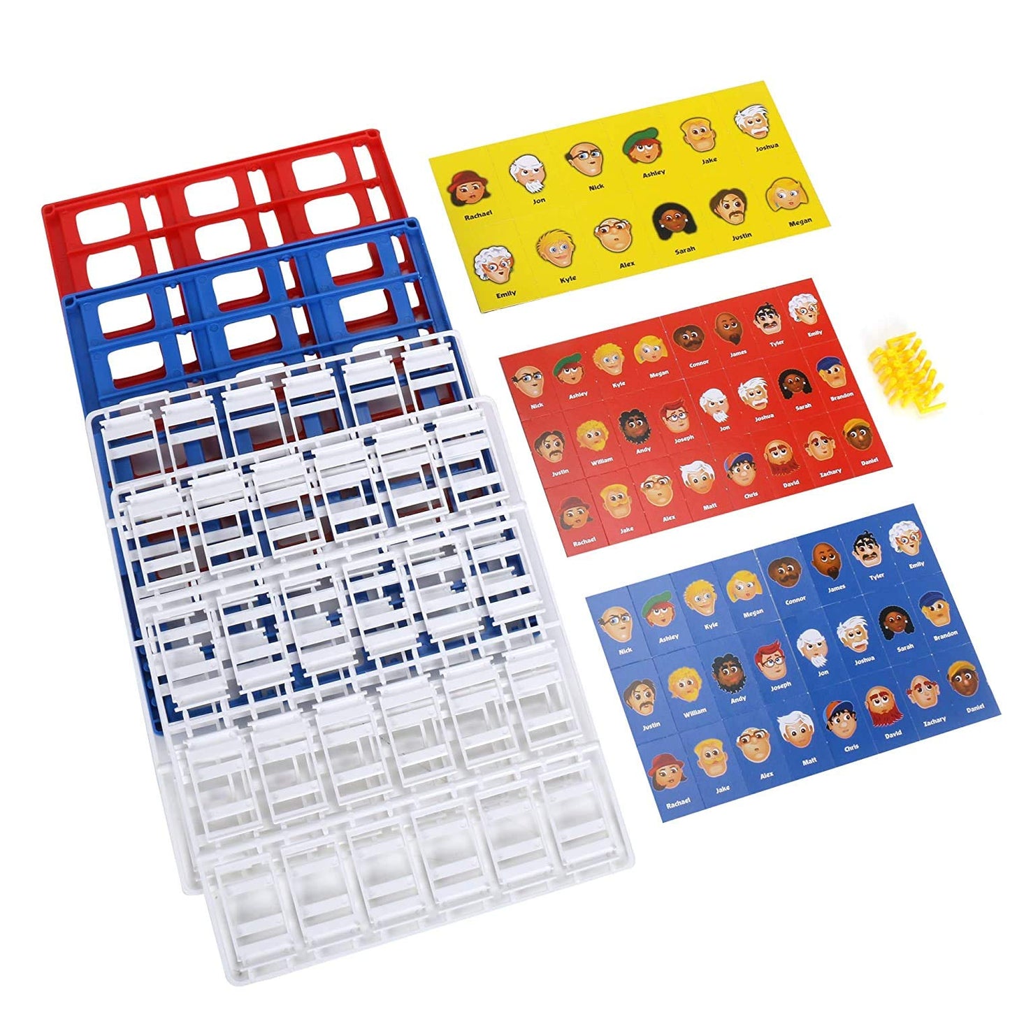 Hasbro Guess Who? Board Game | Original Mystery Game for Kids 6+