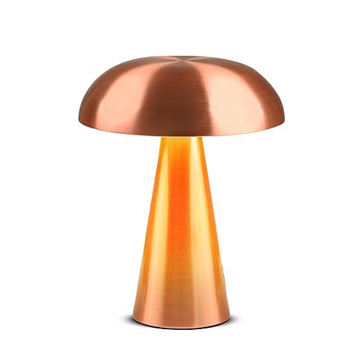 Lexton Premium Rose Gold Touch Control LED Table Lamp