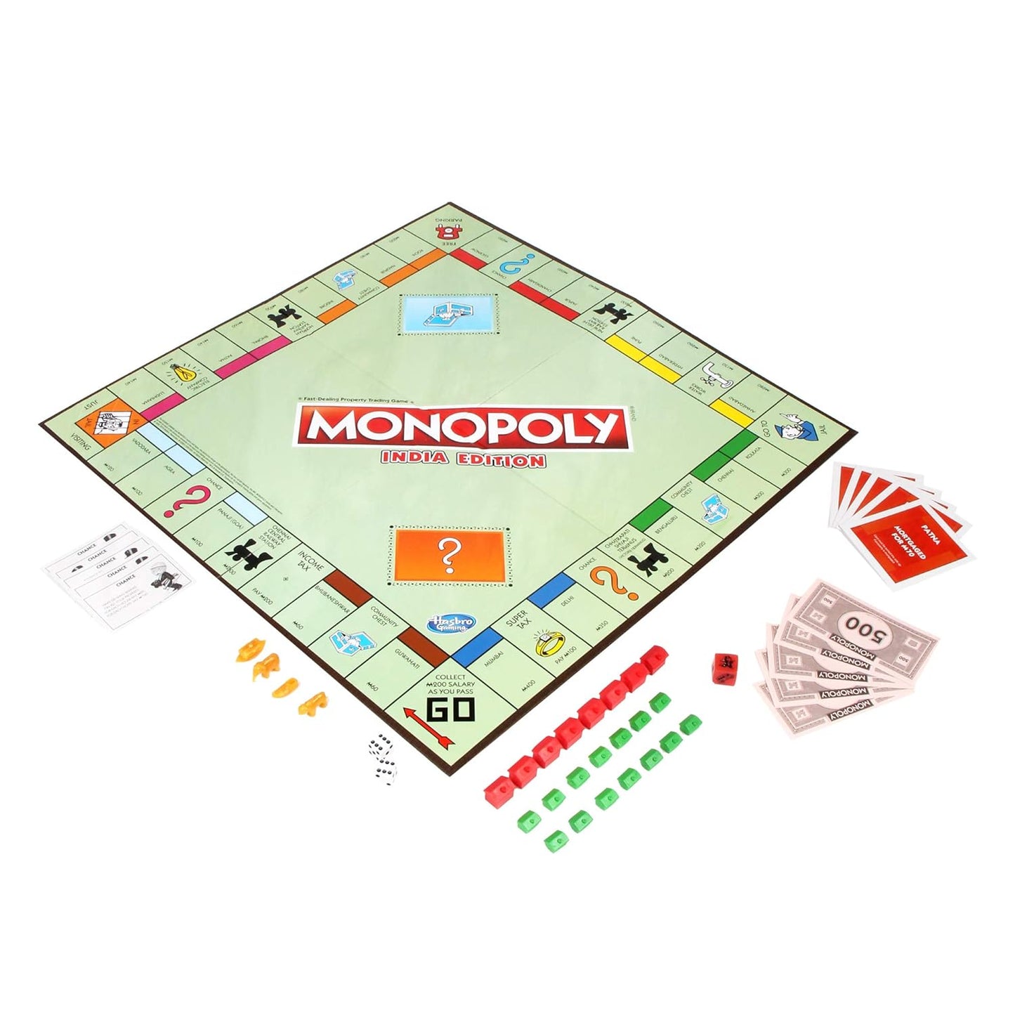 MONOPOLY India Edition | Family Fun Board Game for Ages 8+