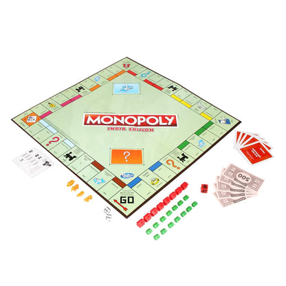 MONOPOLY India Edition | Family Fun Board Game for Ages 8+
