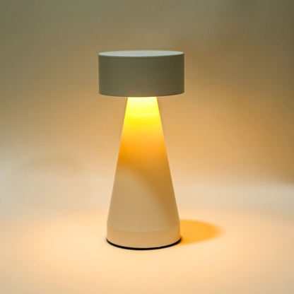 Lexton Modern Art LED Table Lamp  White